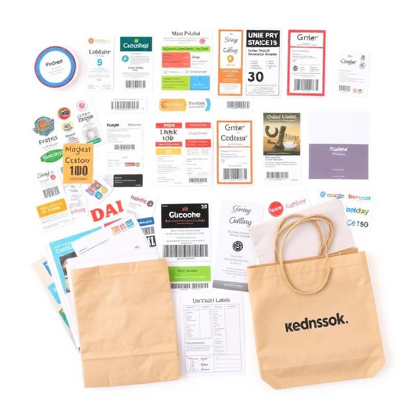 Packed Labels Unified Packworks | Complete Packaging Solutions